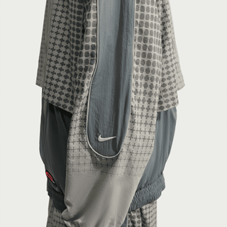ENGLAND X PALACE X NIKE "X2" TRACK JACKET - PEWTER GREY / COOL GREY