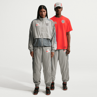 ENGLAND X PALACE X NIKE "X2" TRACK PANT - PEWTER GREY / COOL GREY
