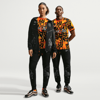 NETHERLANDS X PATTA X NIKE "X2" TECH FLEECE JOGGER - BLACK