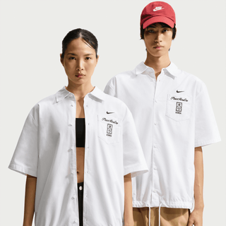 KOREA X PEACEMINUSONE X NIKE "X2" S/S VENICE TOP - WHITE