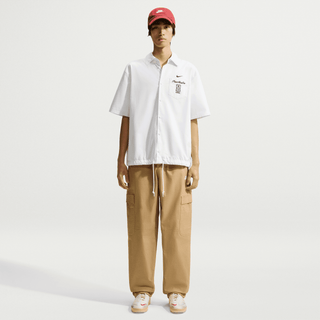 KOREA X PEACEMINUSONE X NIKE "X2" S/S VENICE TOP - WHITE