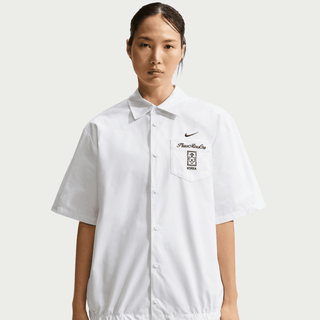 KOREA X PEACEMINUSONE X NIKE "X2" S/S VENICE TOP - WHITE