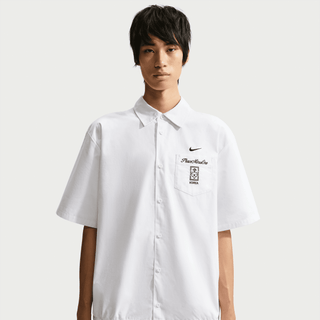 KOREA X PEACEMINUSONE X NIKE "X2" S/S VENICE TOP - WHITE