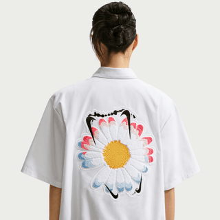 KOREA X PEACEMINUSONE X NIKE "X2" S/S VENICE TOP - WHITE