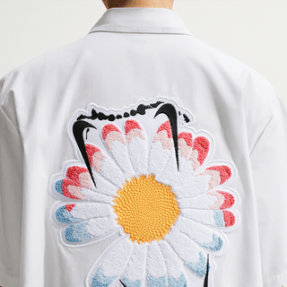 KOREA X PEACEMINUSONE X NIKE "X2" S/S VENICE TOP - WHITE