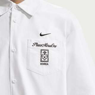 KOREA X PEACEMINUSONE X NIKE "X2" S/S VENICE TOP - WHITE