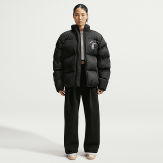 KOREA X PEACEMINUSONE X NIKE "X2" PUFFER JACKET - BLACK / WHITE