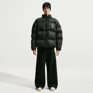 KOREA X PEACEMINUSONE X NIKE "X2" PUFFER JACKET - BLACK / WHITE