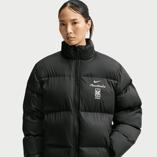 KOREA X PEACEMINUSONE X NIKE "X2" PUFFER JACKET - BLACK / WHITE
