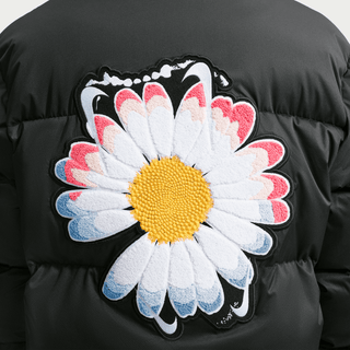 KOREA X PEACEMINUSONE X NIKE "X2" PUFFER JACKET - BLACK / WHITE