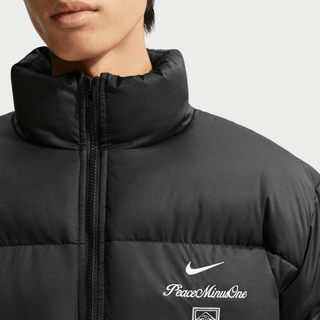 KOREA X PEACEMINUSONE X NIKE "X2" PUFFER JACKET - BLACK / WHITE