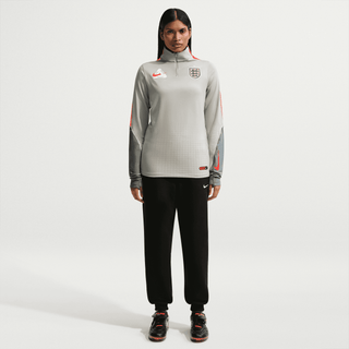 ENGLAND X PALACE X NIKE "X2" DRILL TOP - PEWTER GREY / COOL GREY