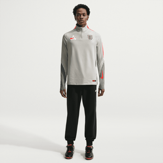 ENGLAND X PALACE X NIKE "X2" DRILL TOP - PEWTER GREY / COOL GREY