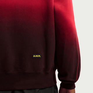 CANADA X NOCTA X NIKE "X2" CS FLEECE HOODIE - GYM RED / BLACK