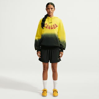 CANADA X NOCTA X NIKE "X2" CS FLEECE HOODIE - SONIC YELLOW / BLACK