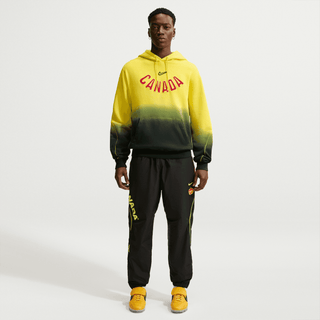 CANADA X NOCTA X NIKE "X2" CS FLEECE HOODIE - SONIC YELLOW / BLACK