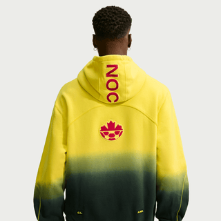 CANADA X NOCTA X NIKE "X2" CS FLEECE HOODIE - SONIC YELLOW / BLACK