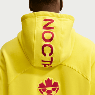 CANADA X NOCTA X NIKE "X2" CS FLEECE HOODIE - SONIC YELLOW / BLACK
