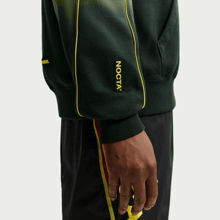 CANADA X NOCTA X NIKE "X2" CS FLEECE HOODIE - SONIC YELLOW / BLACK