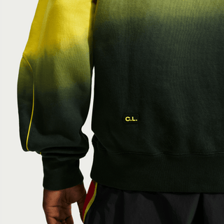 CANADA X NOCTA X NIKE "X2" CS FLEECE HOODIE - SONIC YELLOW / BLACK