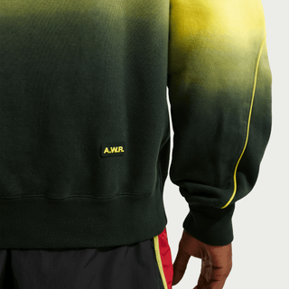CANADA X NOCTA X NIKE "X2" CS FLEECE HOODIE - SONIC YELLOW / BLACK