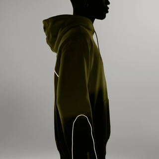 CANADA X NOCTA X NIKE "X2" CS FLEECE HOODIE - SONIC YELLOW / BLACK