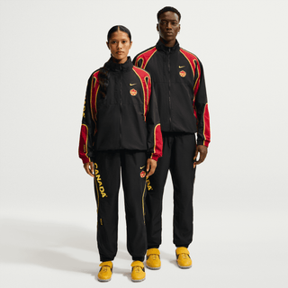 CANADA X NOCTA X NIKE "X2" NORTHSTAR NYLON TRACK PANT - BLACK / GYM RED