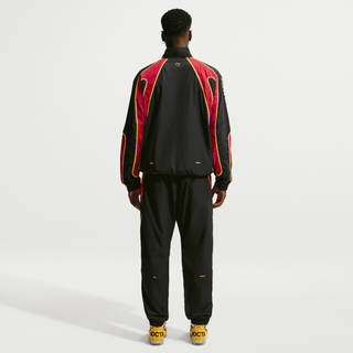 CANADA X NOCTA X NIKE "X2" NORTHSTAR NYLON TRACK PANT - BLACK / GYM RED
