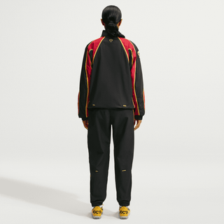 CANADA X NOCTA X NIKE "X2" NORTHSTAR NYLON TRACK PANT - BLACK / GYM RED