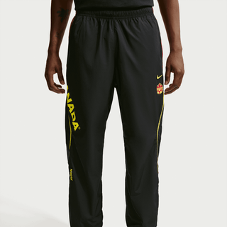 CANADA X NOCTA X NIKE "X2" NORTHSTAR NYLON TRACK PANT - BLACK / GYM RED