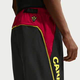 CANADA X NOCTA X NIKE "X2" NORTHSTAR NYLON TRACK PANT - BLACK / GYM RED