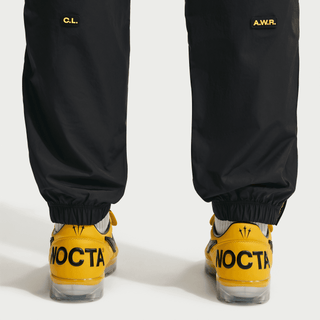 CANADA X NOCTA X NIKE "X2" NORTHSTAR NYLON TRACK PANT - BLACK / GYM RED