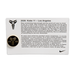 KOBE 11 ELITE PROTRO "FADE TO BLACK"