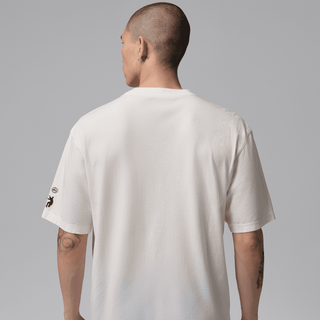 FRAGMENT X UNION LA X JORDAN S/S TEE - PALE IVORY