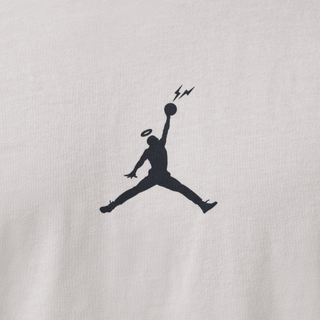 FRAGMENT X UNION LA X JORDAN S/S TEE - PALE IVORY