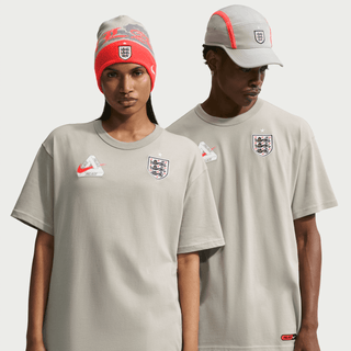 ENGLAND X PALACE X NIKE "X2" TEE - PEWTER GREY