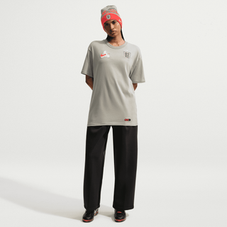 ENGLAND X PALACE X NIKE "X2" TEE - PEWTER GREY