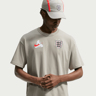 ENGLAND X PALACE X NIKE "X2" TEE - PEWTER GREY