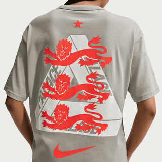 ENGLAND X PALACE X NIKE "X2" TEE - PEWTER GREY