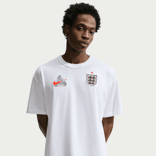 ENGLAND X PALACE X NIKE "X2" TEE - WHITE
