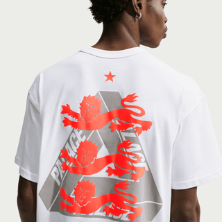 ENGLAND X PALACE X NIKE "X2" TEE - WHITE