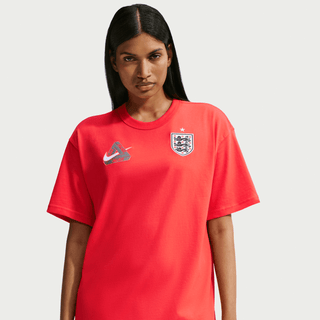 ENGLAND X PALACE X NIKE "X2" TEE - LIGHT CRIMSON