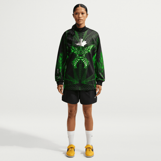 CANADA X NOCTA X NIKE "X2" BOREALIS GOALKEEPER JERSEY - BLACK / SPORT RED