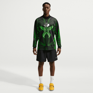 CANADA X NOCTA X NIKE "X2" BOREALIS GOALKEEPER JERSEY - BLACK / SPORT RED