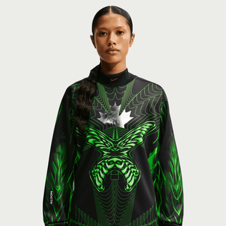 CANADA X NOCTA X NIKE "X2" BOREALIS GOALKEEPER JERSEY - BLACK / SPORT RED