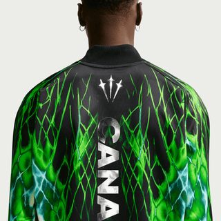 CANADA X NOCTA X NIKE "X2" BOREALIS GOALKEEPER JERSEY - BLACK / SPORT RED