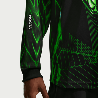 CANADA X NOCTA X NIKE "X2" BOREALIS GOALKEEPER JERSEY - BLACK / SPORT RED