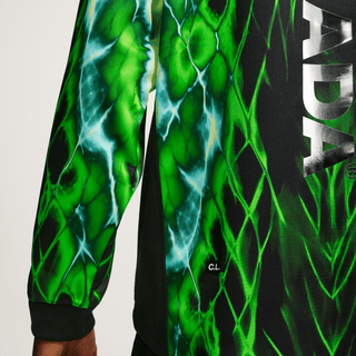 CANADA X NOCTA X NIKE "X2" BOREALIS GOALKEEPER JERSEY - BLACK / SPORT RED