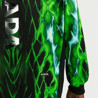 CANADA X NOCTA X NIKE "X2" BOREALIS GOALKEEPER JERSEY - BLACK / SPORT RED