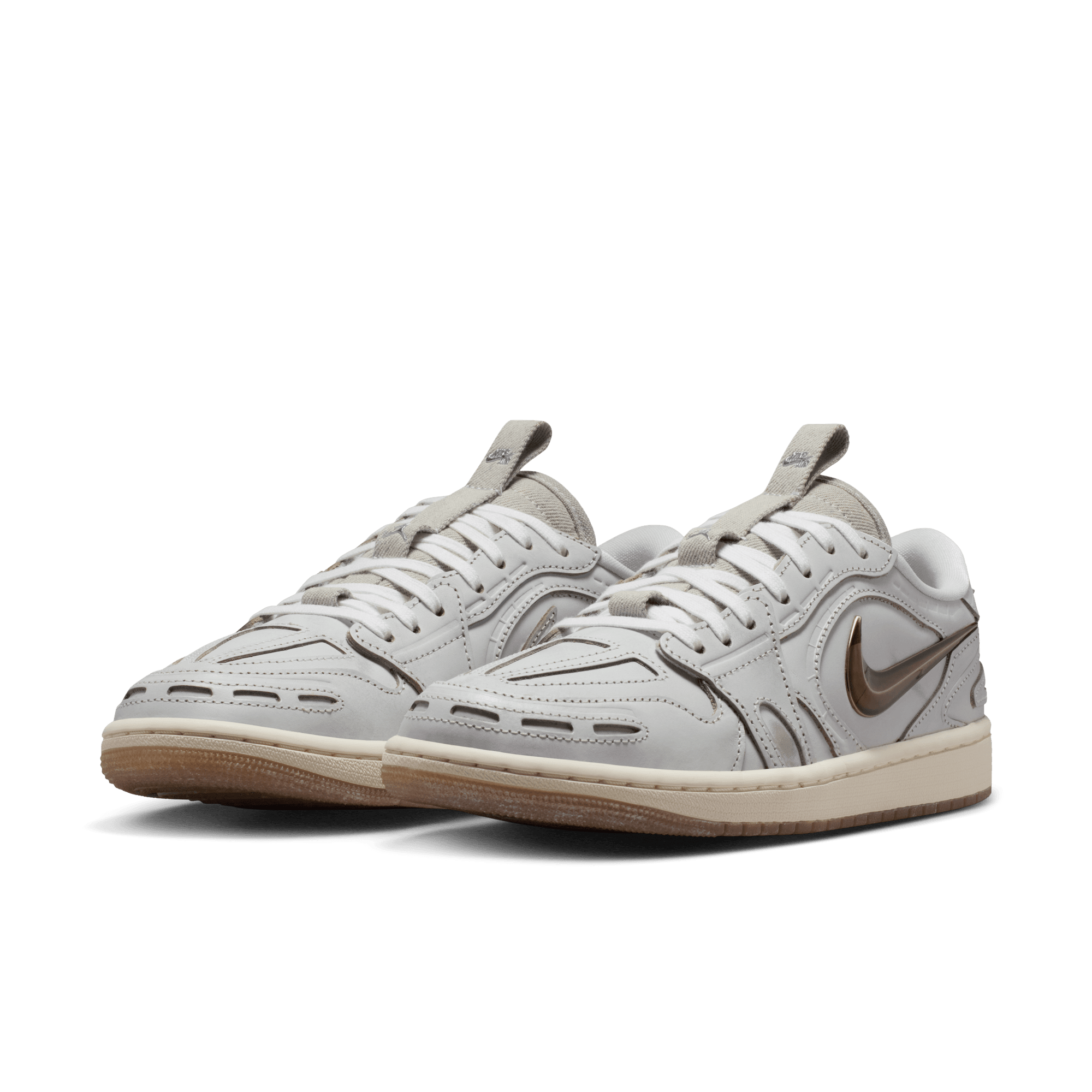 WMNS AIR JORDAN 1 MM LOW V3 - SUMMIT WHITE / BRIGHT CERAMIC WMNS AIR JORDAN 1 MM LOW V3 - SUMMIT WHITE / BRIGHT CERAMIC